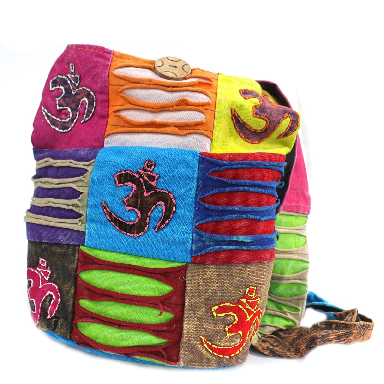 Ethnic Sling Bag - Sand / Peace product image