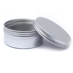 Aluminium Tin Box Round with Screw Top - 70x35mm product image 5