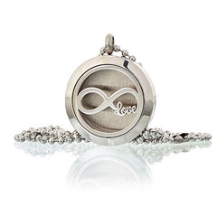 Aromatherapy Diffuser Necklace - Infinity Love 25mm product image 2
