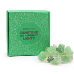 Gemstone Enchantment Lights - Crystal Jade product image