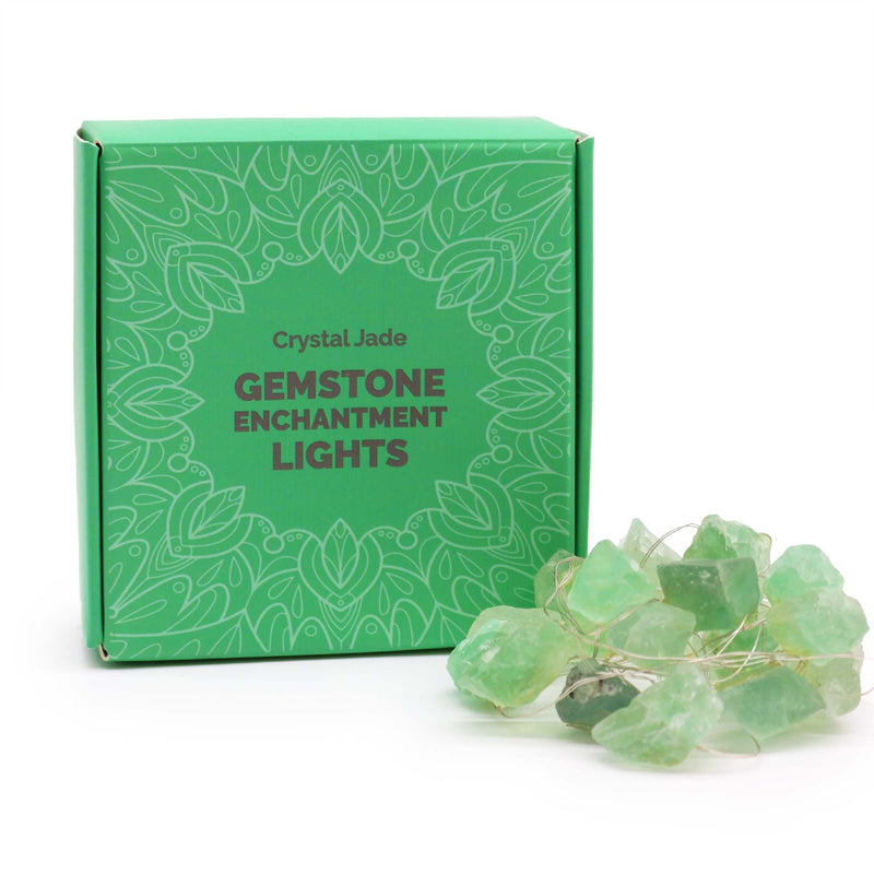 Gemstone Enchantment Lights - Crystal Jade product image