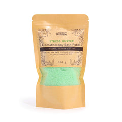 Aromatherapy Bath Potion in Kraft Bag 350g - Stress Buster product image 2