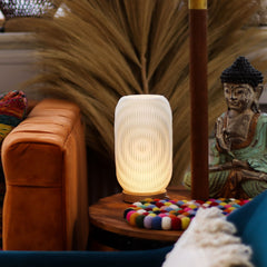 New Wave Lamp - USB - 3 settings - Modern Twisted product image 2