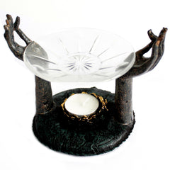 Antique Buddha - Om Hands Oil Burner product image 2