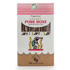Golden Pure Rose Smudging Resin Sticks – 30g product image 2