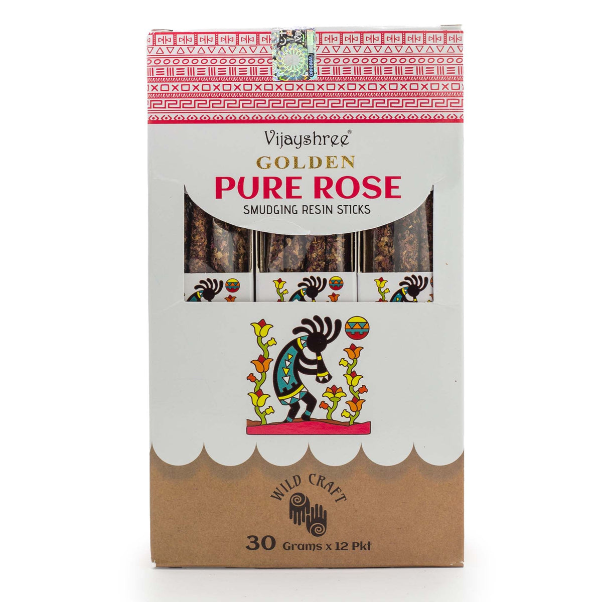 Golden Pure Rose Smudging Resin Sticks – 30g product image 2