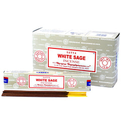 Satya Incense 15gm - White Sage product image 3