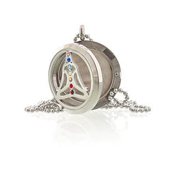 Aromatherapy Jewellery Necklace - Yoga Chakra - 30mm product image 4
