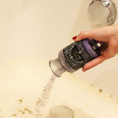 Ancient Witch Bath Spell Potion & Rock Crystal Amulet - Cleansing product image 9