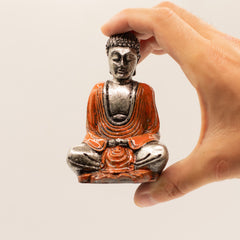 Silver Mini Buddha (Assorted Colours) product image 9