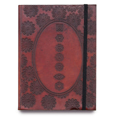 Small Notebook with strap - Chakra Mandala product image 6