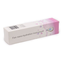 Pink Nano Mist Face Fan & Spray - USB chargable product image 8