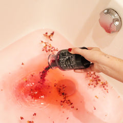 Ancient Witch Bath Spell Potion & Amethyst Crystal Amulet - Seduction product image 8
