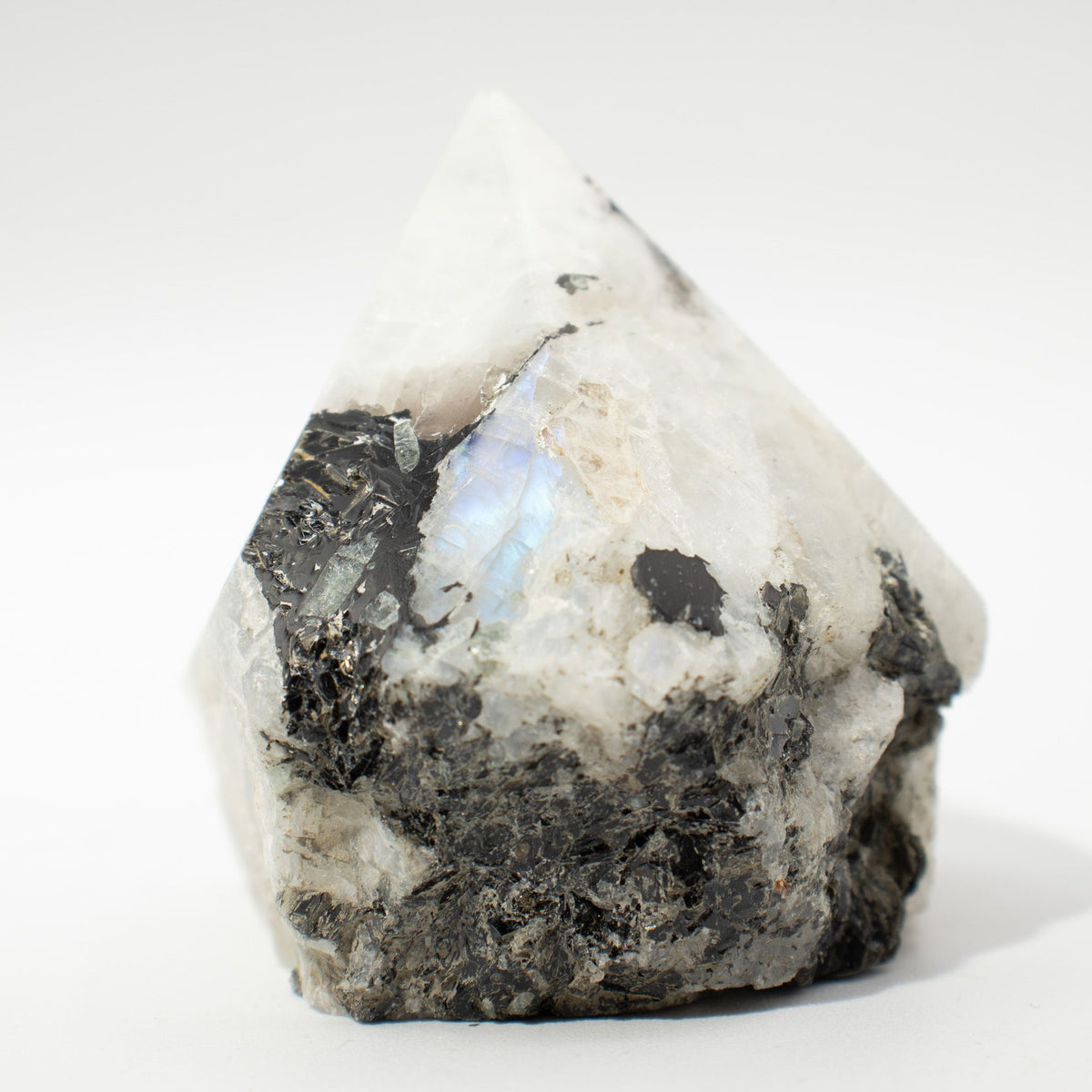 Gemstone Top Polished Points - Rainbow Moonstone (approx 5-6 pieces) product image 4