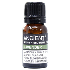 Lavender Organic Essential Oil 10ml product image