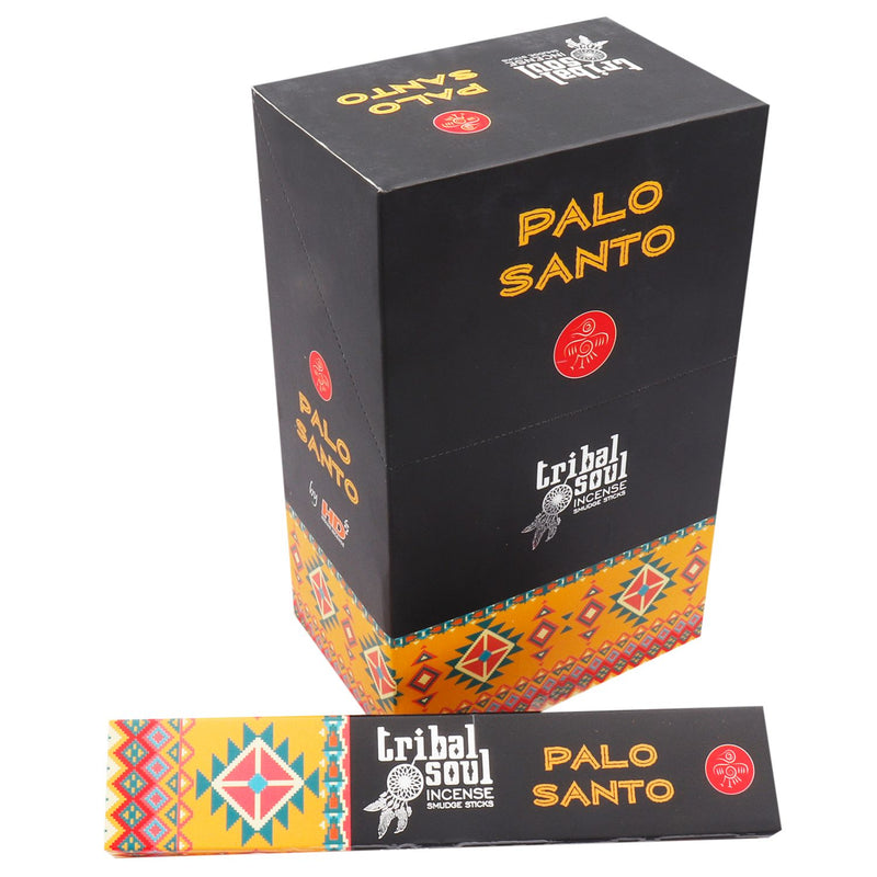 Tribal Soul Incense Sticks - Palo Santo product image