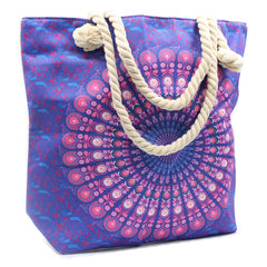 Rope Handle Mandela Bag - Purple Blue product image 4