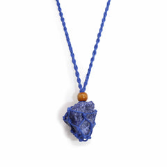 Gemstone Necklace Cord - Navy product image 6