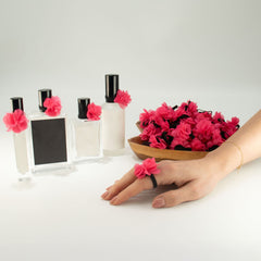 Fragrance Chiffon Diffuser Rings - Pink product image 2