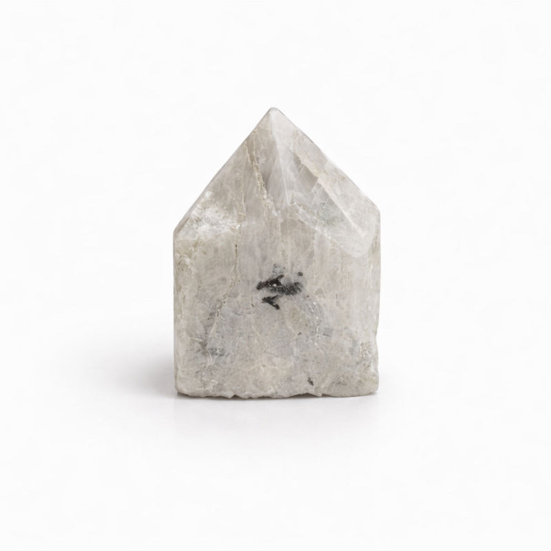 Gemstone Top Polished Points - Rainbow Moonstone (approx 5-6 pieces) product image