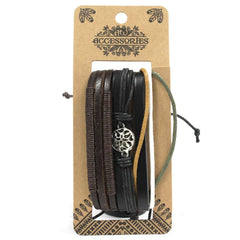 Mens Bracelet Sets - Dark & Handsome (asst) product image 2