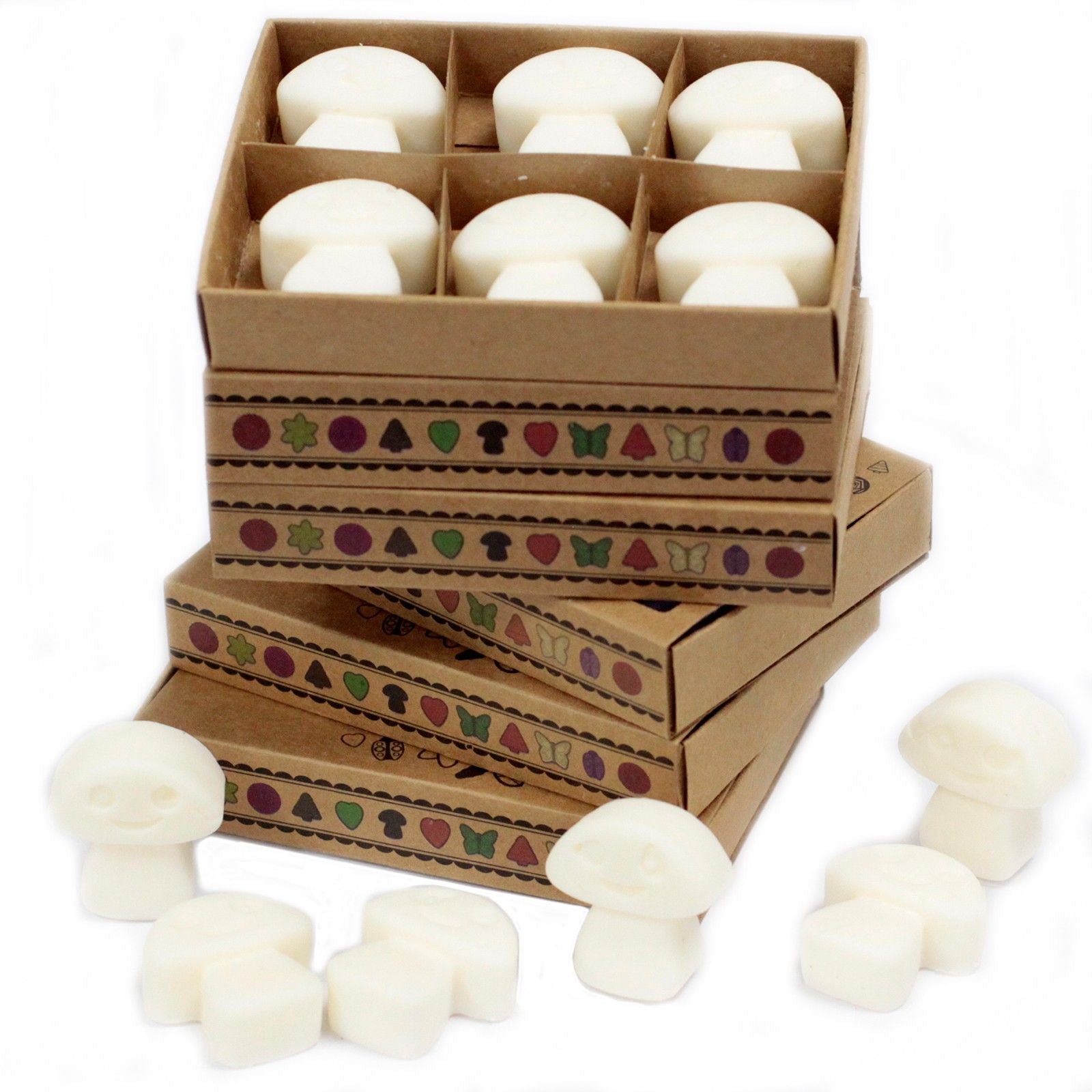 Box of 6 Wax Melts - White Musk product image