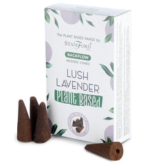 Plant Based Backflow Incense Cones - Lush Lavender product image 4