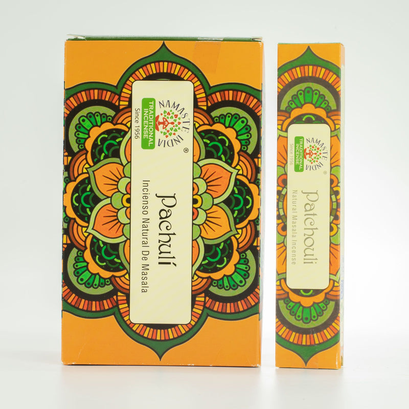 Namaste Mandala Masala Incense - Patchouli product image