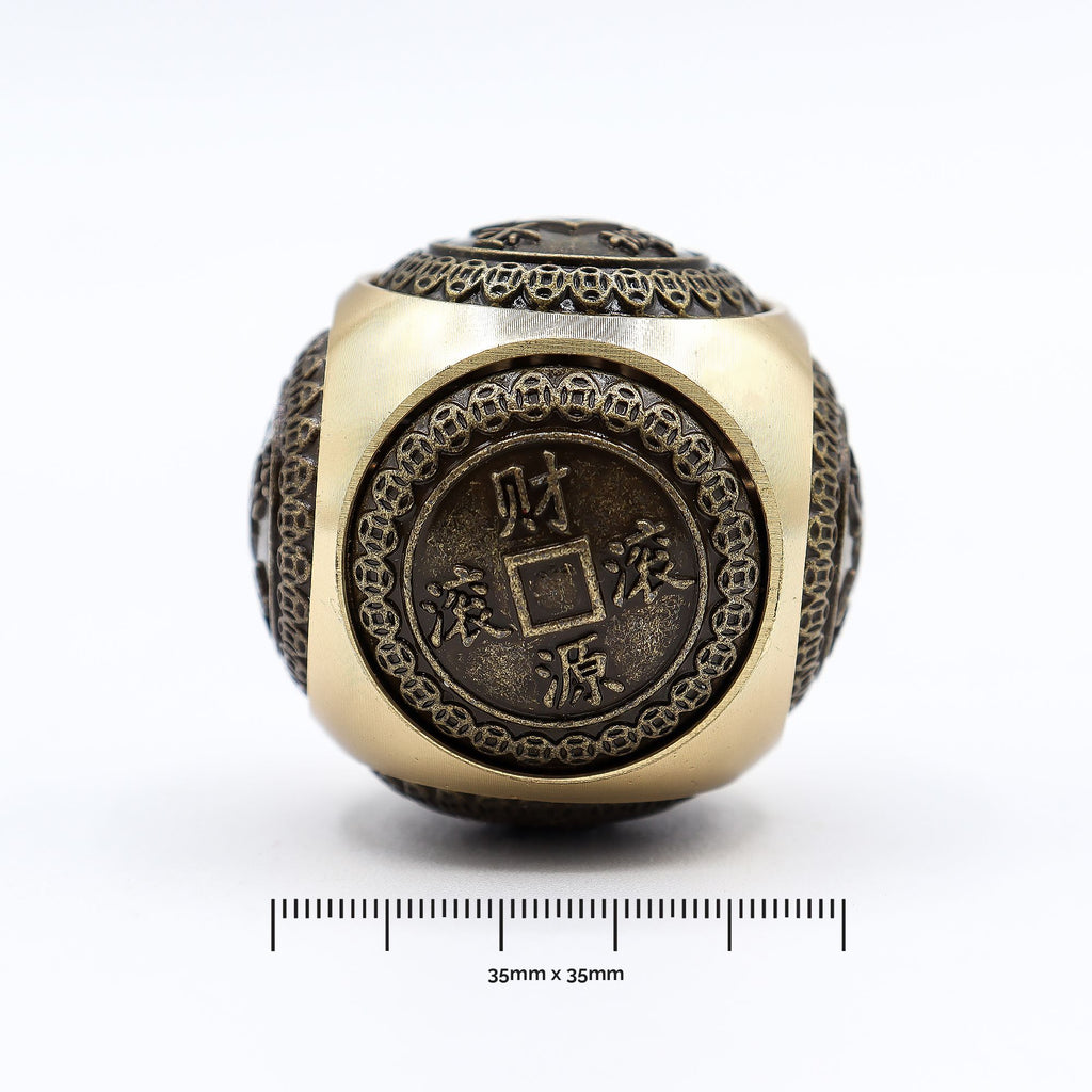 Feng Shui Fortune - Wealth Dice - Rounded product image 2