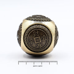Feng Shui Fortune - Wealth Dice - Rounded product image 2