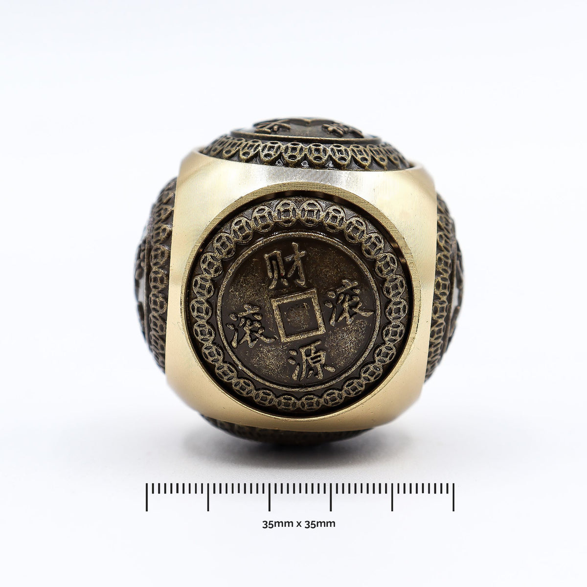 Feng Shui Fortune - Wealth Dice - Rounded product image 2