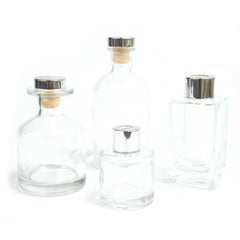 100 ml Square Long Reed Diffuser Bottlle - Clear product image 2