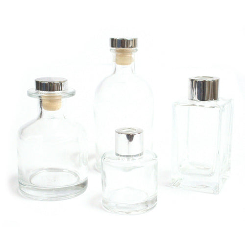 100 ml Square Long Reed Diffuser Bottlle - Clear product image 2