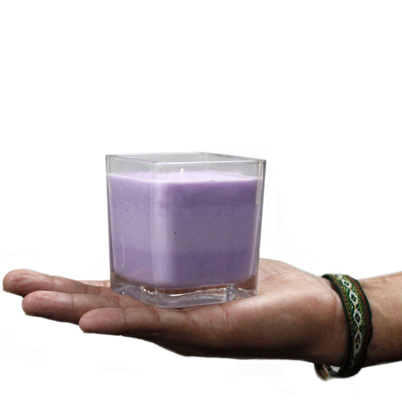 White Label Soy Wax Jar Candle - Lavender & Basil product image