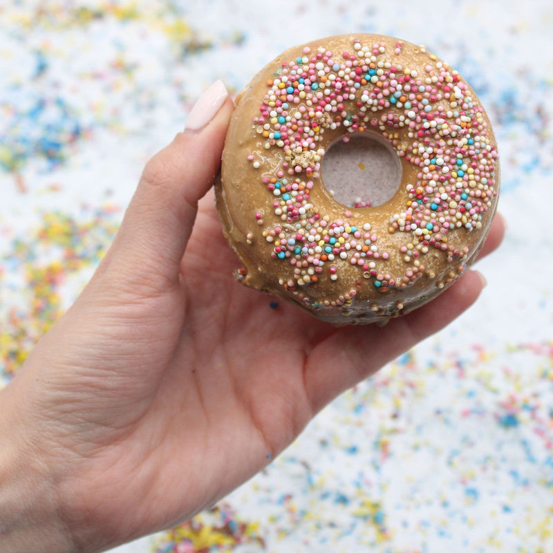 Toffee & Caramel Bath Donuts product image