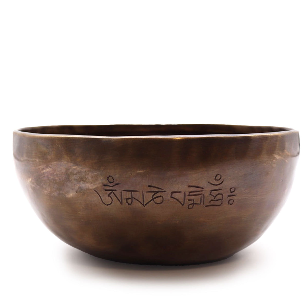 Extra Large Indian Moon Phase Singing Bowl - (approx 1500g) - 22cm product image 2