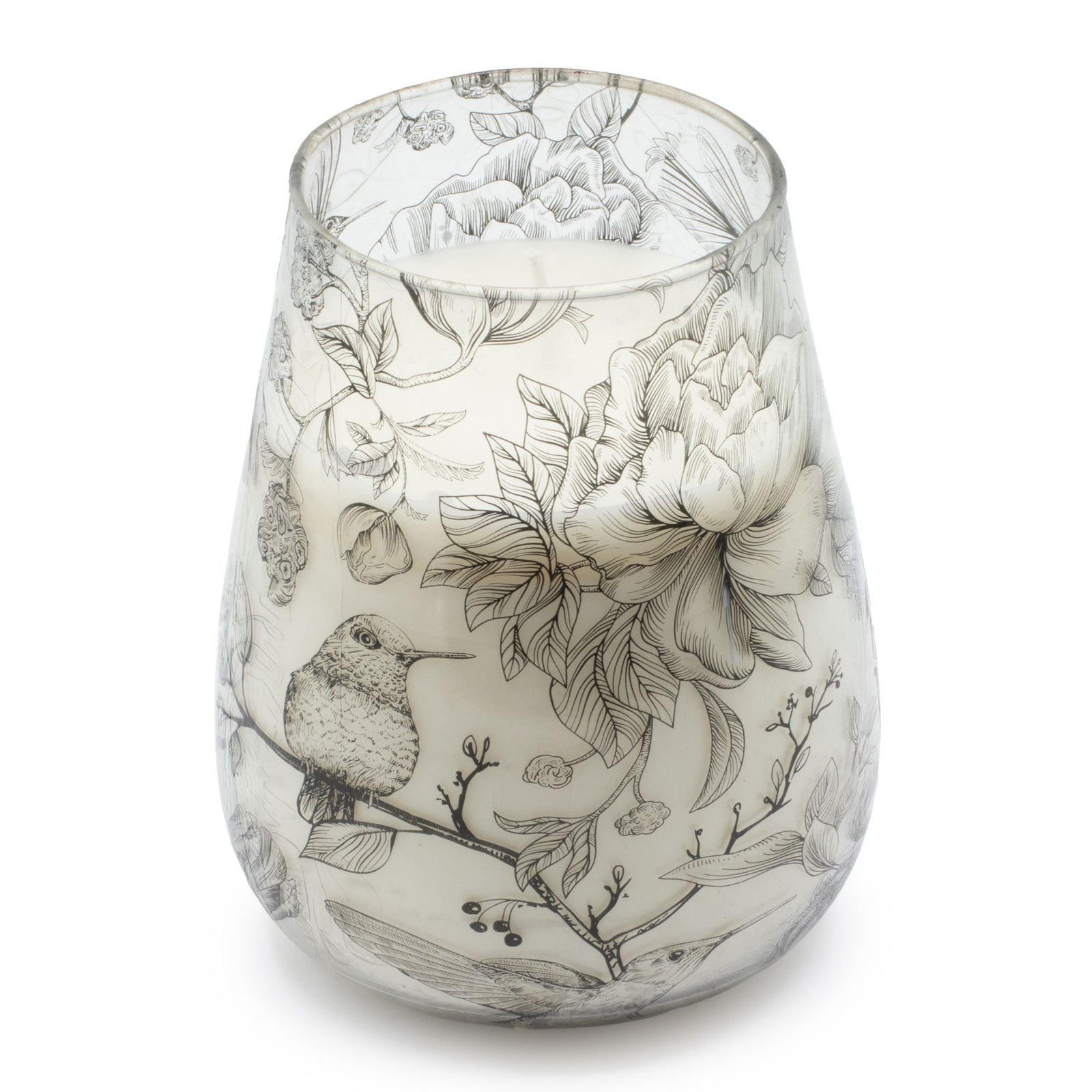 Tall Glass Jar Candles - Drawn by Flame