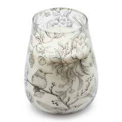Tall Glass Jar Candles - Drawn by Flame