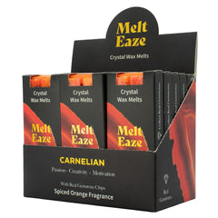 MeltEaze Wax Melts 50g - Carnelian Fire - Spiced Orange product image 3