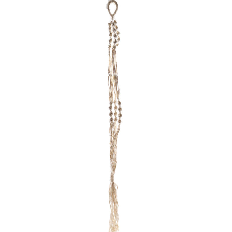 Macrame Pot Holder - Large Pot Holder - Extra Long product image