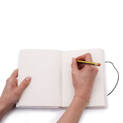 Notebook with strap - Flowers in the same garden product image 5