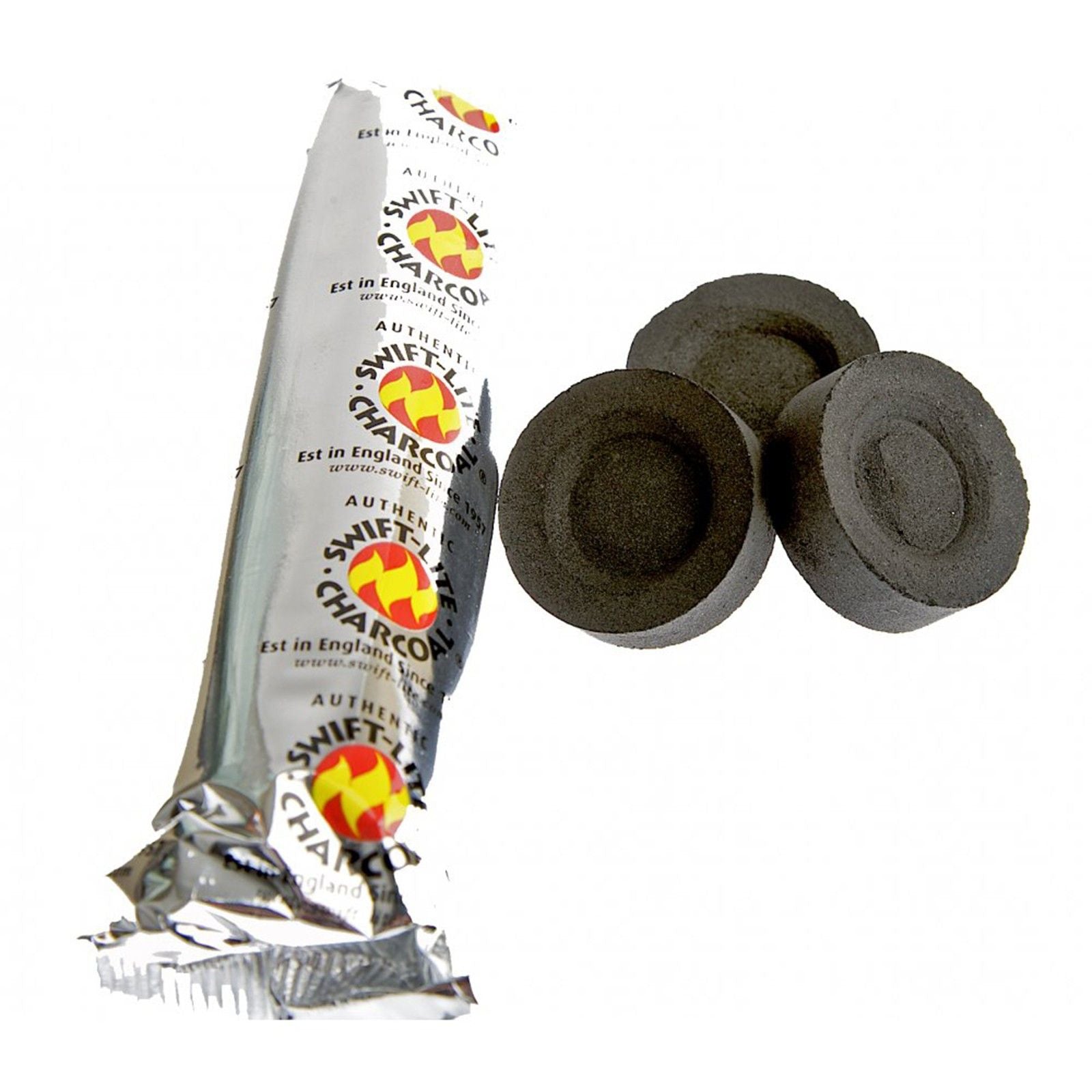 Pack of 10 Charcoal Tablets product image