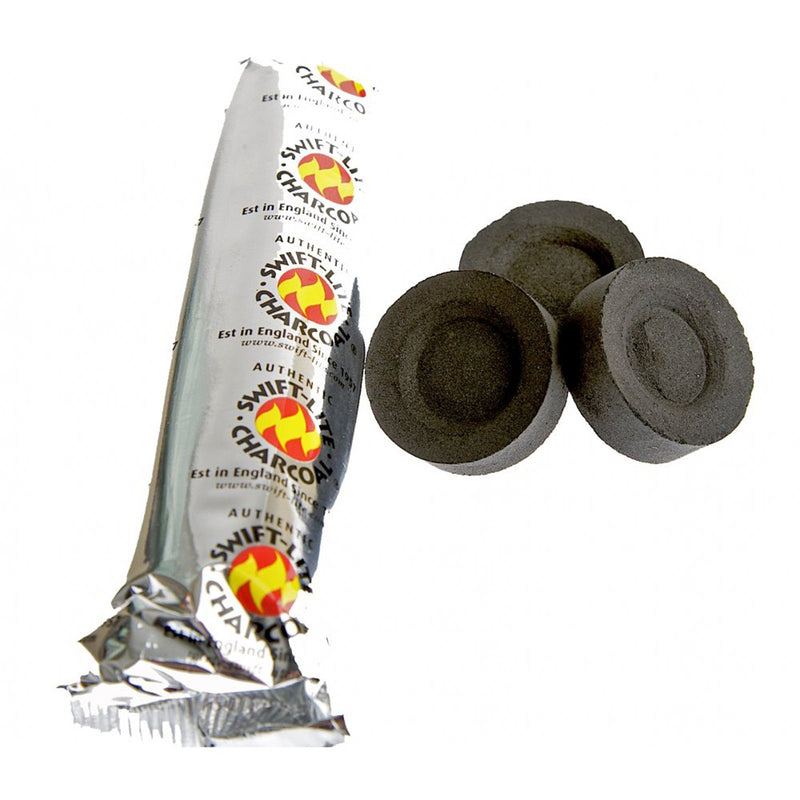 Pack of 10 Charcoal Tablets product image