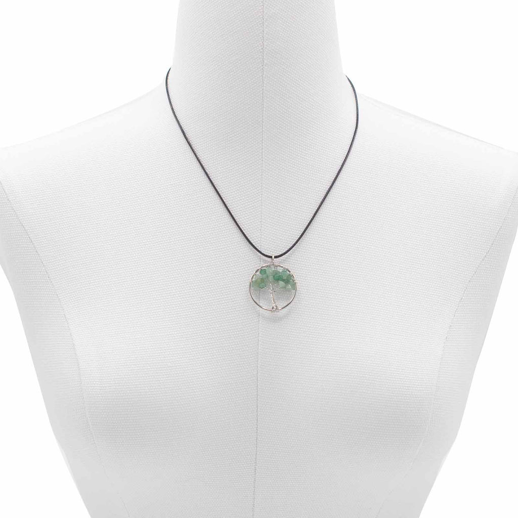 Tree of Life Pendant - Jade product image 5