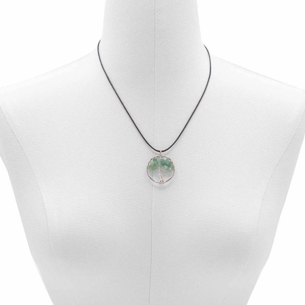 Tree of Life Pendant - Jade product image 5