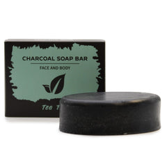 Charcoal Soap 85g - Tea Tree product image 3