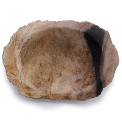 Petrified Wood Brown/Black Soap Dish product image 2