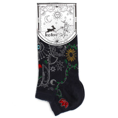 S/M Hop Hare Bamboo Socks Low (3.5-6.5) - Hamsa product image 3