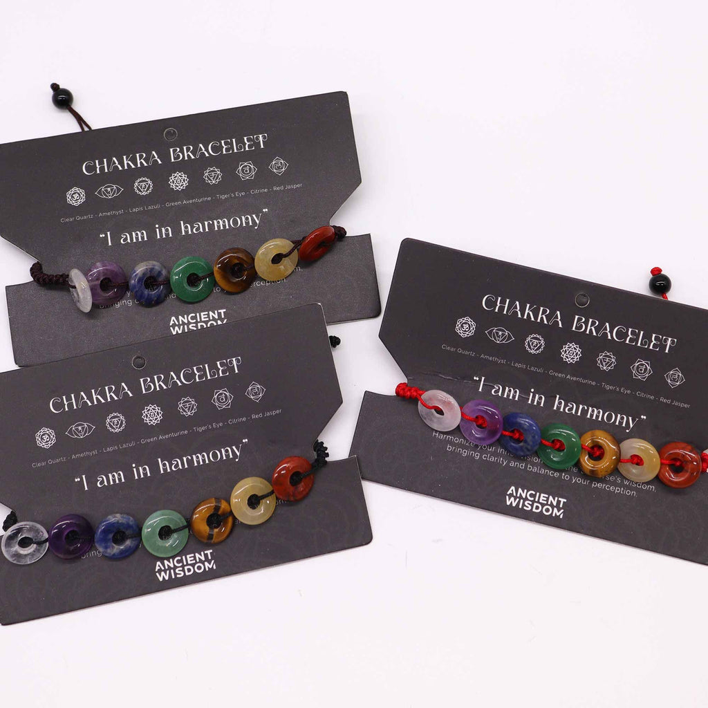Chakra String Bracelet - Mini Donuts product image 2