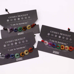 Chakra String Bracelet - Mini Donuts product image 2